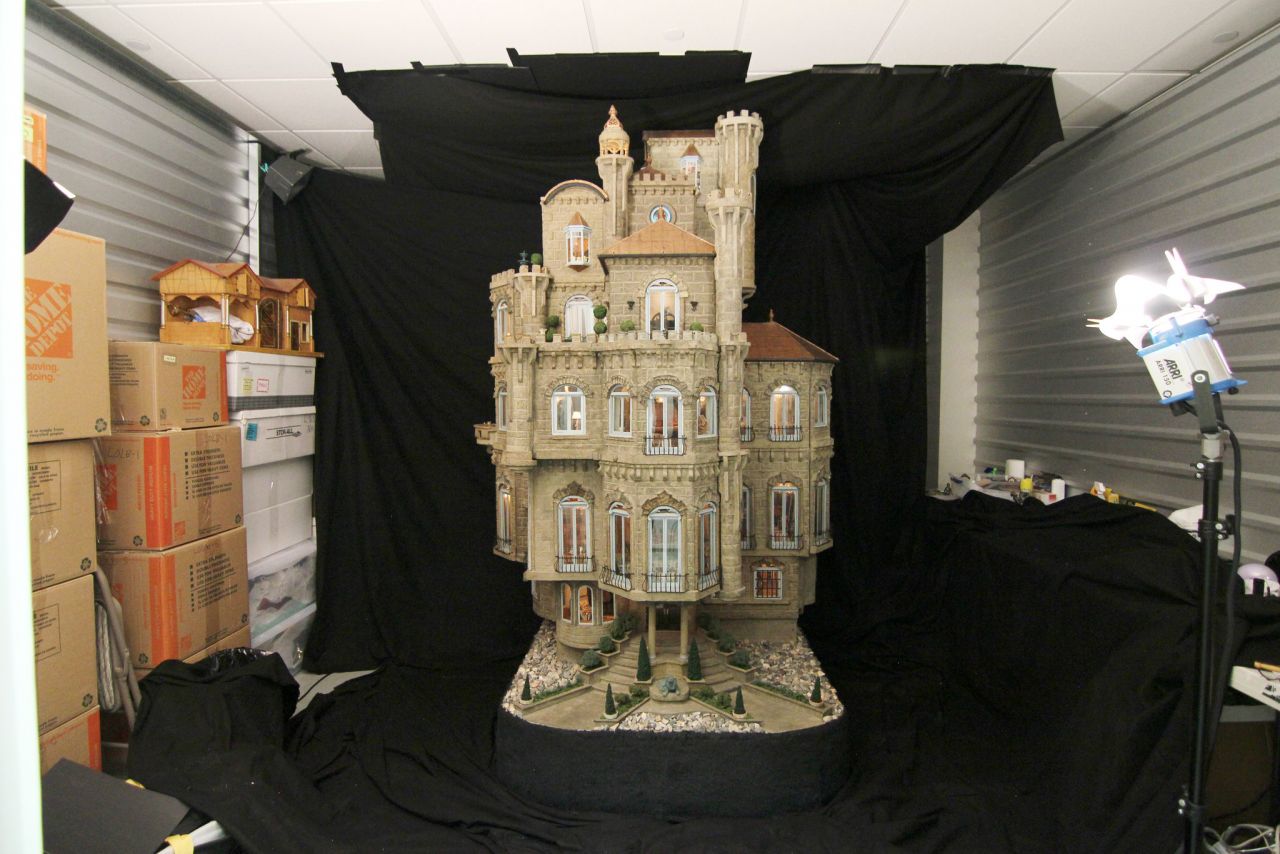 Asolat Kasteel Poppenhuis